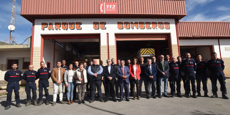 Diputación asume la prestación del servicio de prevención y extinción de incendios en Guadix