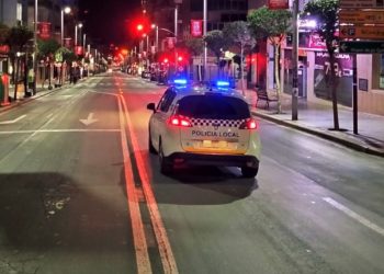 Actuaciones efectivos Policía Local durante el fin de semana pasado