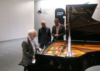 Jean-Efflam Bavouzet abre esta tarde el 64º Concurso Internacional de Piano Premio “Jaén”