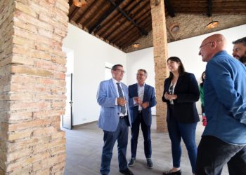 Finalizan las obras del multiservicio de Baúl, cofinanciadas por la Diputación y el Ayuntamiento de Baza