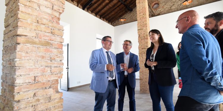 Finalizan las obras del multiservicio de Baúl, cofinanciadas por la Diputación y el Ayuntamiento de Baza