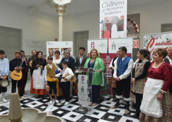 Huéscar se convierte en la capital del folclore con el VII Encuentro de Cuadrillas