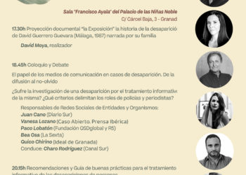 Una jornada aborda tratamiento de los medios en casos de desapariciones de personas