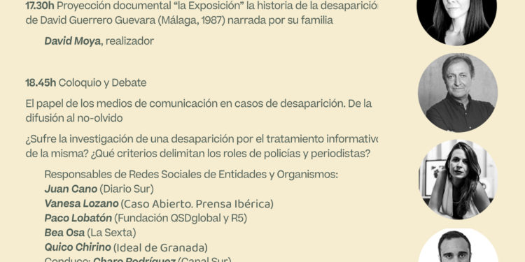 Una jornada aborda tratamiento de los medios en casos de desapariciones de personas