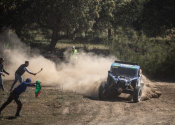 Fidel Castillo logra el tercer puesto en el europeo en T4 en una Baja de Extremadura llena de complicaciones