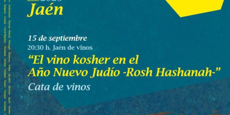 Las Jornadas Europeas de la Cultura Judía acogen mañana una cata de vino Kosher coincidiendo con el Año Nuevo Judío
