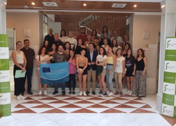 Cerca de una veintena de estudiantes de FP jiennenses mejorarán su formación laboral en Italia, Grecia y Portugal