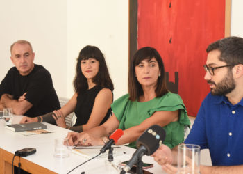 El José Guerrero acoge las exposiciones ‘Topo Estrellado’, de Domingo Zorrilla, y ‘2020: The Walk’, de Marta Moreno