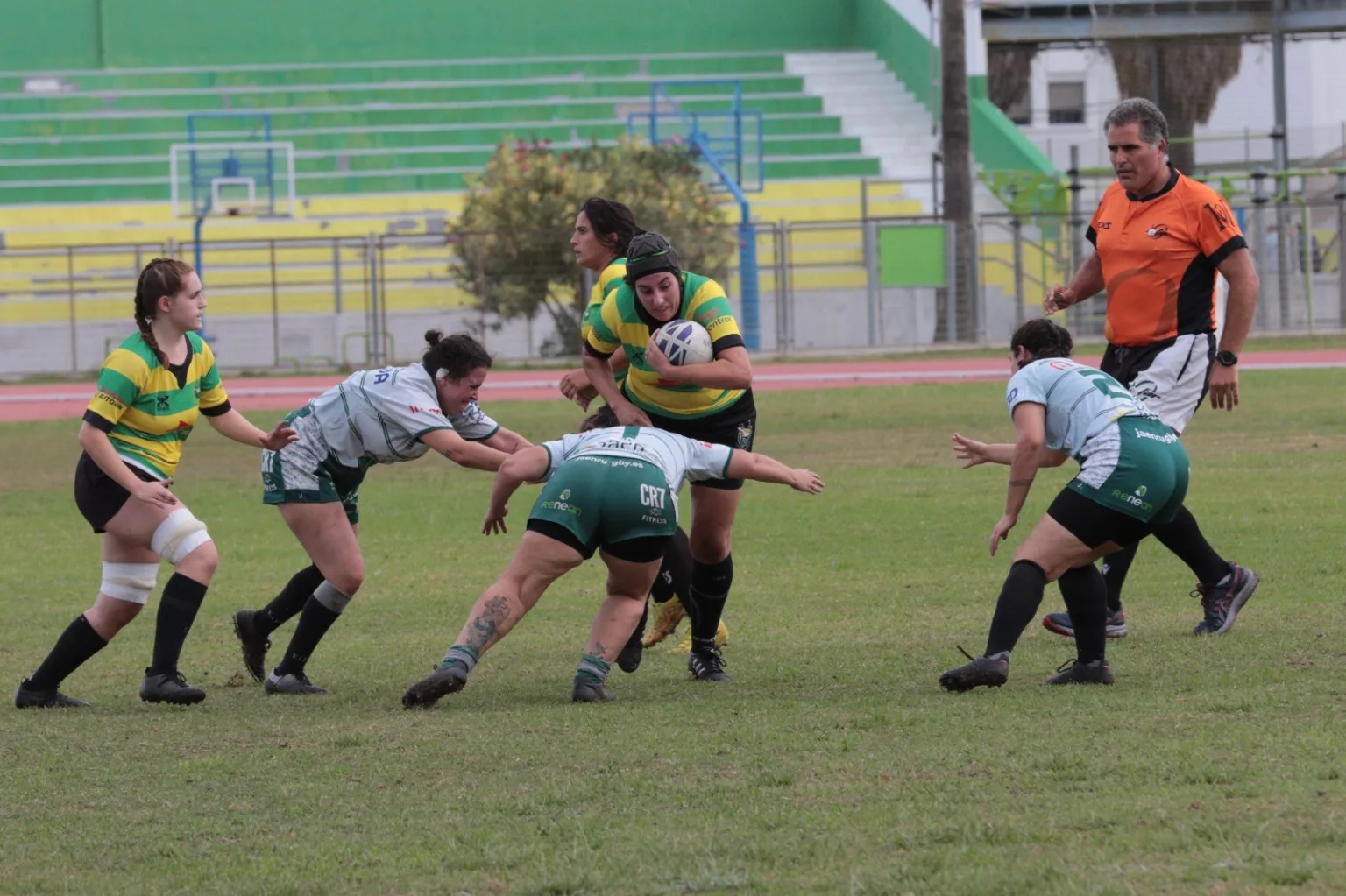 JAÉN RUGBY FEMENINO SIGUE SIN PUNTUAR  ESTA TEMPORADA