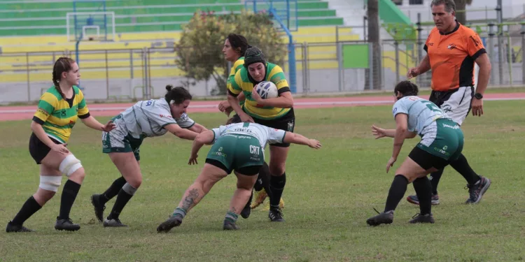 JAÉN RUGBY FEMENINO SIGUE SIN PUNTUAR ESTA TEMPORADA