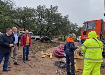 Diputación acomete un proyecto para mejorar el suministro de agua potable del Santuario de la Virgen de la Cabeza