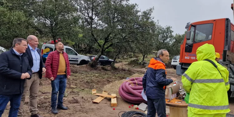 Diputación acomete un proyecto para mejorar el suministro de agua potable del Santuario de la Virgen de la Cabeza
