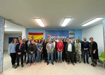 Gaspar Sánchez, presidente del PP de Alcaudete