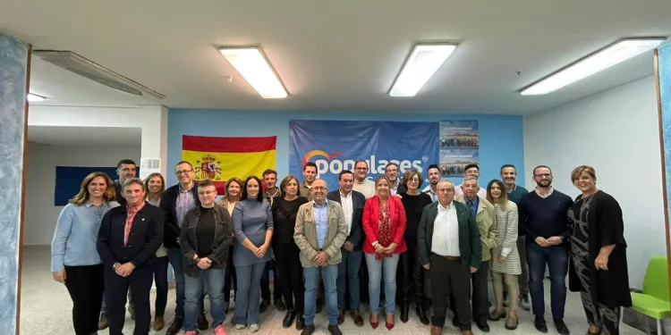 Gaspar Sánchez, presidente del PP de Alcaudete