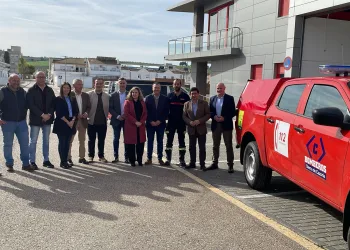 El Consorcio Comarcal de Bomberos de la Sierra de Cazorla incorpora a su equipamiento un nuevo vehículo de rescate