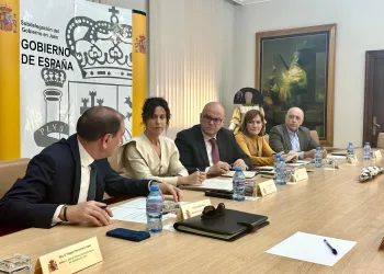 El subdelegado destaca el compromiso del Ejecutivo con el avance y la mejora de las infraestructuras viarias en la provincia