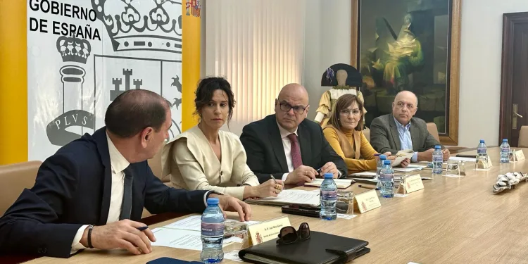 El subdelegado destaca el compromiso del Ejecutivo con el avance y la mejora de las infraestructuras viarias en la provincia