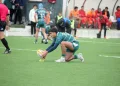 JAÉN RUGBY NAUFRAGA EN LA SEGUNDA PARTE