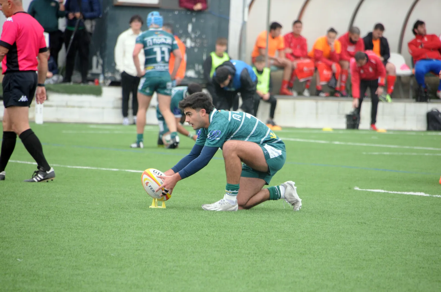 JAÉN RUGBY NAUFRAGA EN LA SEGUNDA PARTE