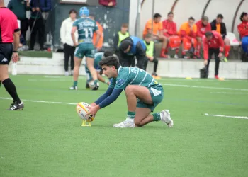 JAÉN RUGBY NAUFRAGA EN LA SEGUNDA PARTE