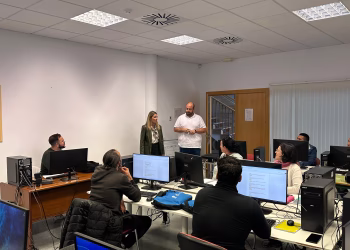 Quince vecinos del municipio de Huércal-Overa se forman en Ofimática