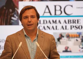 Repullo: “Un PSOE en descomposición y manchado por la corrupción desembarca este fin de semana en Andalucía”