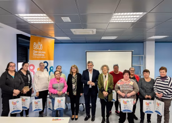 Diputación forma a las cuidadoras a través de talleres de apoyo emocional