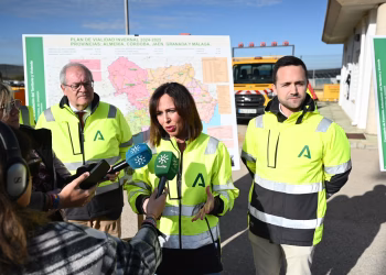 La Junta despliega más de 500 efectivos para velar por las carreteras andaluzas frente a las nevadas