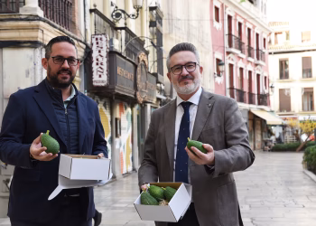 Los Guájares celebra su I Feria del Aguacate, un evento pionero en la comarca