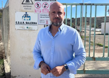 VOX exige al Gobierno de Moreno Bonilla que ponga en marcha todas las infraestructuras hídricas de Almería