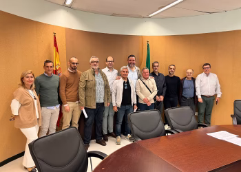 Juan José Alonso entrega ayudas a 9 clubes deportivos de Almería