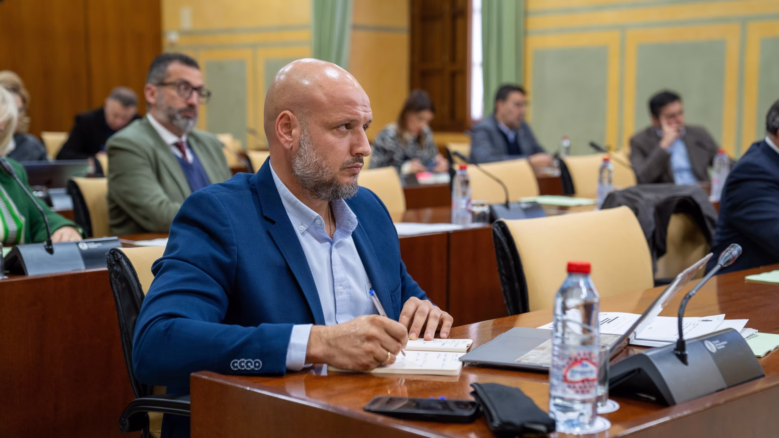 Rodrigo Alonso (VOX) a Fernández-Pacheco (PP): “La Junta abandonó a los agricultores de Níjar tras la DANA de 2019, no permita que ocurra lo mismo en El Ejido”