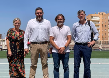 El estadio Emilio Campra arranca el 2025 con previsiones de crecimiento en usuarios y eventos