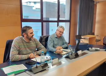 Los trabajadores de las Delegaciones de Economía, Industria y Fomento ya están ubicados en el edificio Andalucía Junta