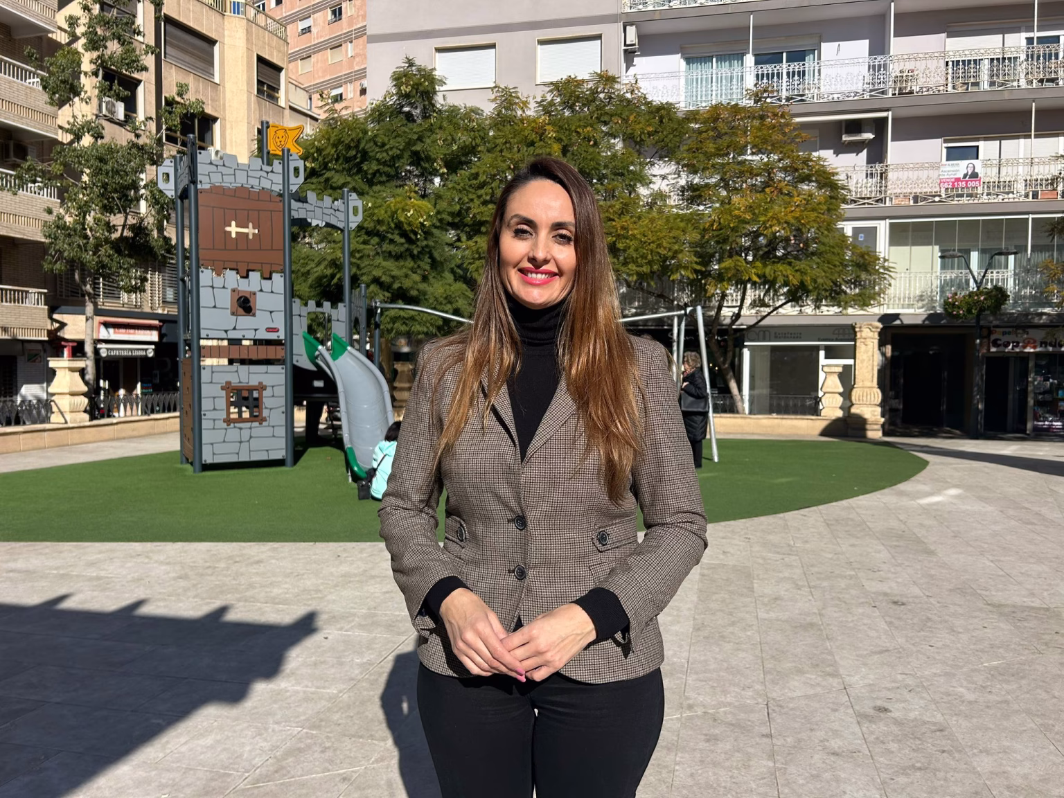 VOX denuncia que los parques infantiles de Almería no cumplen con la normativa de accesibilidad