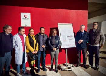 El Centro de Salud de El Toyo ‘humaniza’ la zona de asistencia sanitaria a los más pequeños