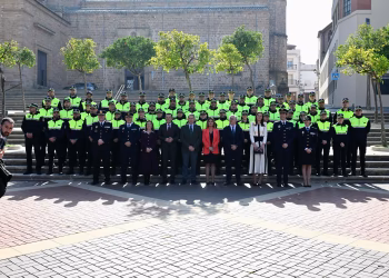 58 policías locales superan el Curso de Ingreso del IESPA y se incorporan en 22 municipios andaluces