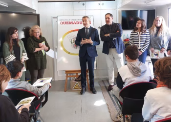 Segurit@ enseñará a más de 500 escolares almerienses cómo detectar y prevenir riesgos y accidentes