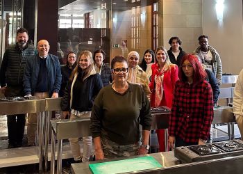 Comienza en Huércal-Overa el curso de Técnicas de Cocina Profesional y Creativa con la participación de 40 desempleados