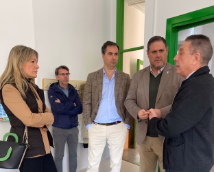 La Junta invierte cerca de 4 millones de euros en infraestructuras para NEE desde 2019 en Almería