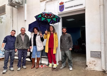 La Junta destina 95.000 euros a obras del PFEA para el colegio y otros equipamientos públicos de Canjáyar