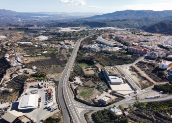 La Junta adjudica por dos millones de euros la mejora del acceso a Alhama de Almería desde la A-348