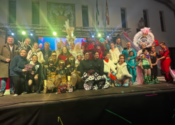 Pulpí lleva a cabo el Gran Desfile de Carnaval 2025 con la participación de 35 peñas de toda la comarca