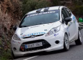 Iván Urea, copiloto de Jaén y Francisco Molino, motrileño, inician la temporada andaluza de Rally con un buen resultado en la general y se suben al podio en la categoría de R2.