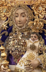 Berja se prepara para recibir a su Patrona en la tradicional Bajada Cuaresmal