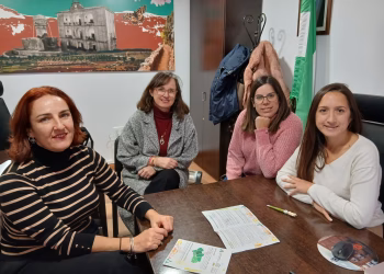 Distrito Sanitario Poniente promueve nuevas adhesiones a la Red Local de Acción en Salud en municipios de La Alpujarra