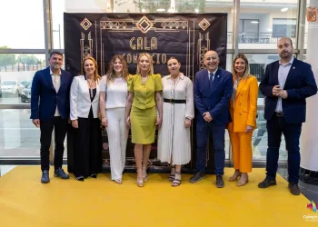 Éxito rotundo en la Segunda Gala del Comercio de Huércal-Overa