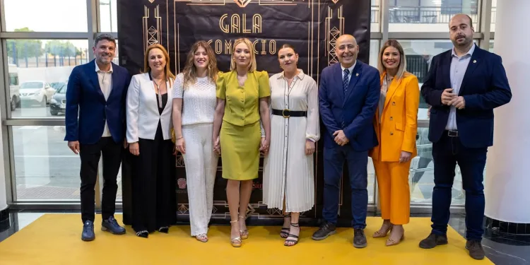 Éxito rotundo en la Segunda Gala del Comercio de Huércal-Overa