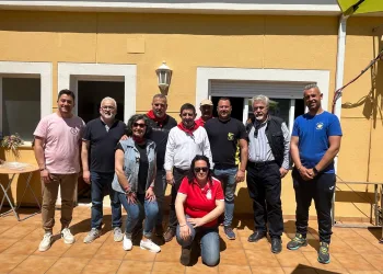 El presidente de Diputación de Jaén destaca la singularidad y la tradición de los toros ensogados de Beas de Segura