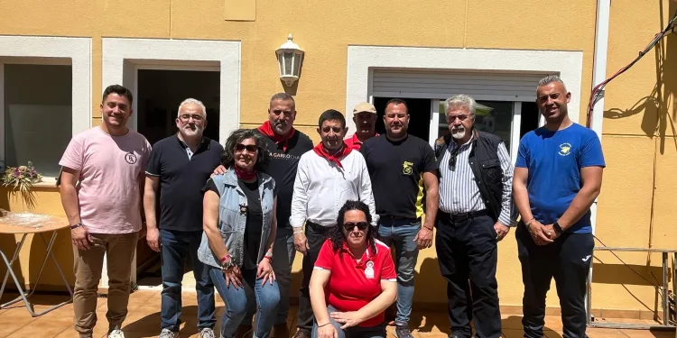 El presidente de Diputación de Jaén destaca la singularidad y la tradición de los toros ensogados de Beas de Segura